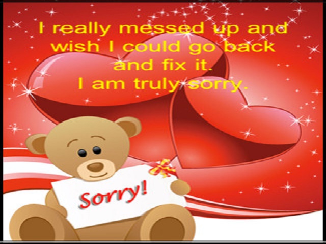 Apology And Sorry Cards 5
