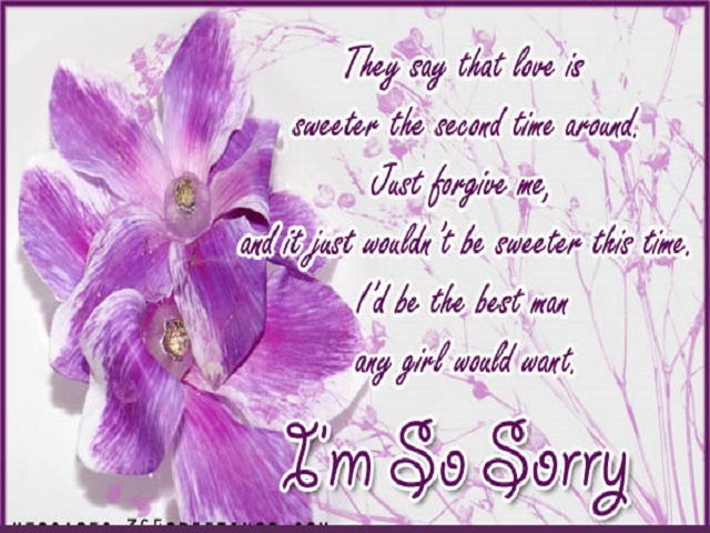 Apology And Sorry Greetings 2