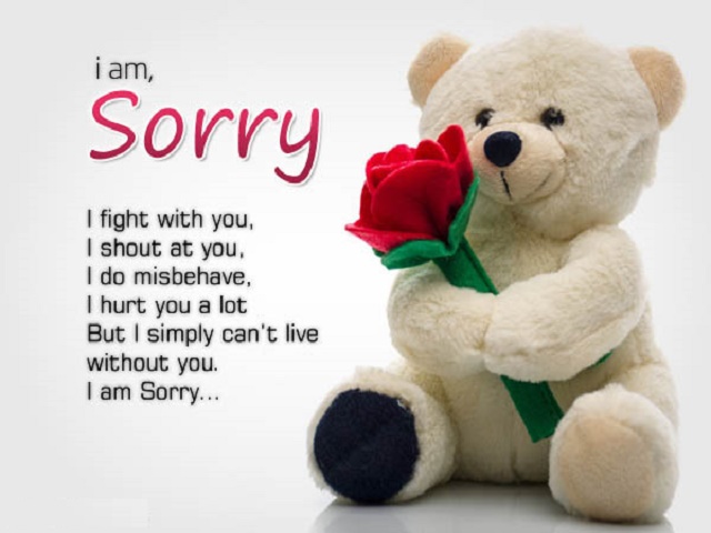 Apology And Sorry Greetings 3