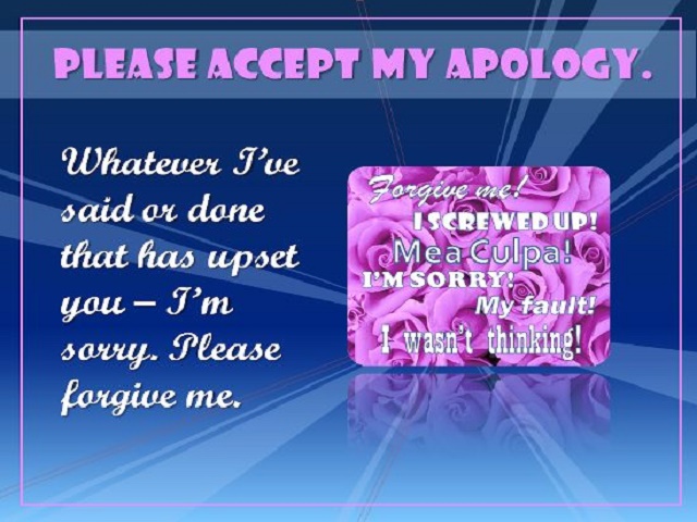 Apology And Sorry Greetings 5