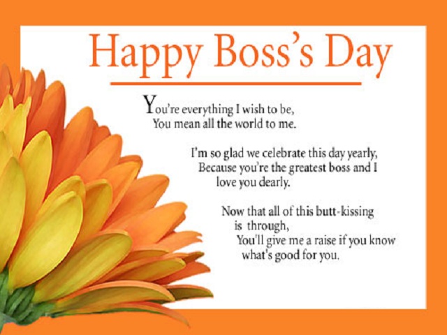 Boss Day Greetings 5