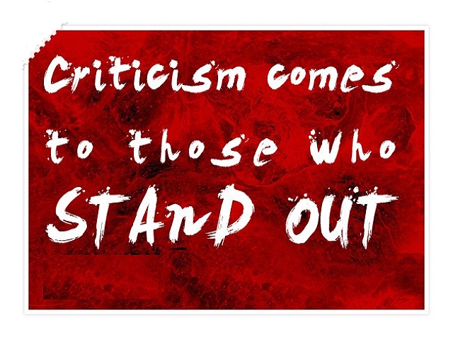 Criticism Sayings