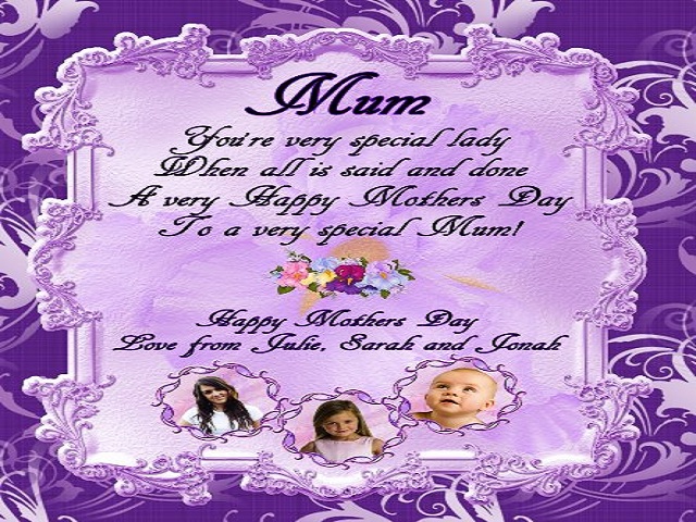 Mother's Day Poems Pictures 2