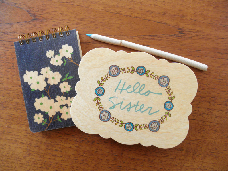 Hello Sister Cards
