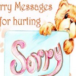 Apology And Sorry Messages