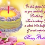 Birthday Poems Cards