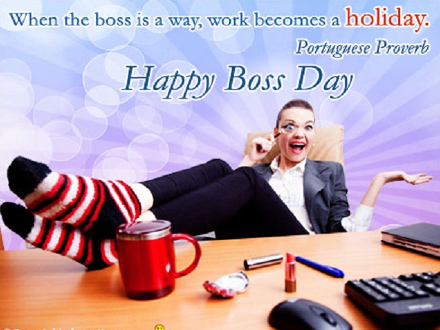 Boss Day Greetings 4