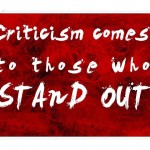 Criticism Sayings