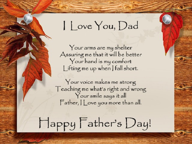 Father Day Poetry