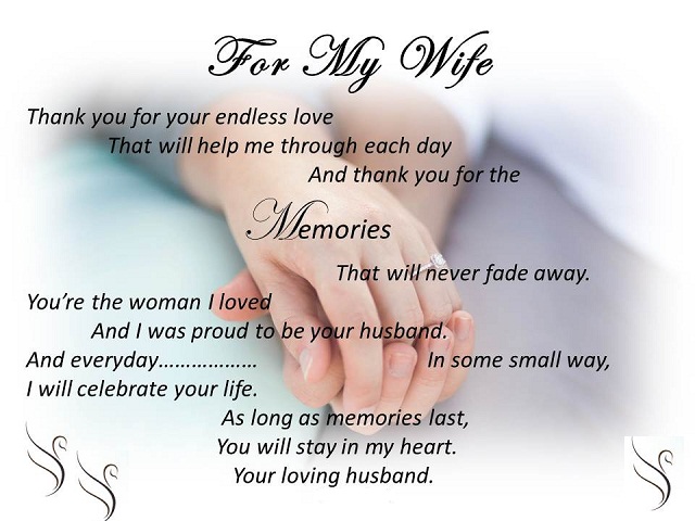 Wife Poems