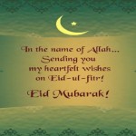 Eid Al Fitr Sayings