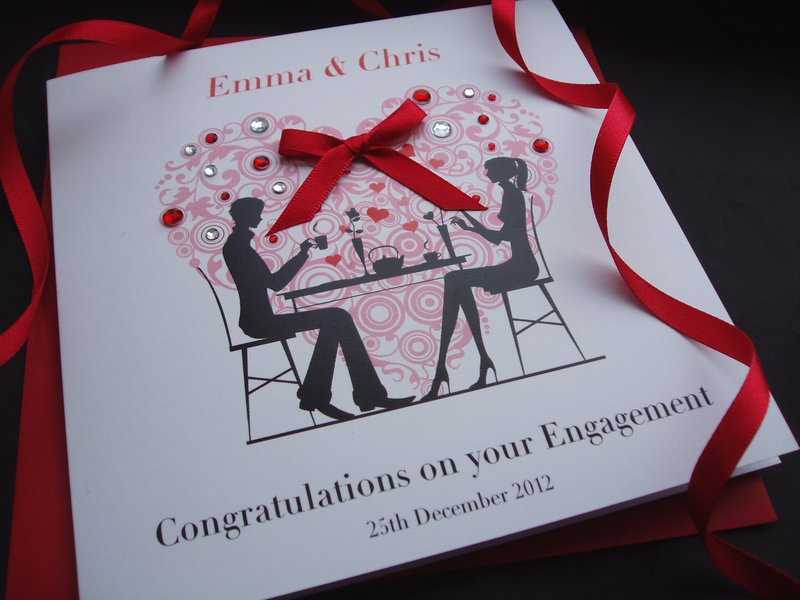 Engagement cards